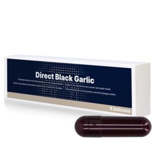 Direct Black Garlic Bolus 4 Stk.