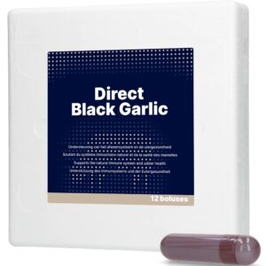 Direct Black Garlic Bolus 12 Stk.