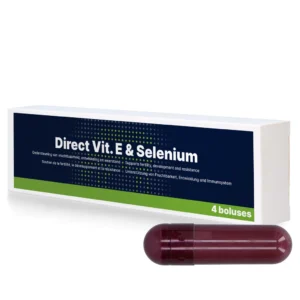 Direct Vitamin E + Selen Bolus 4 Stk.