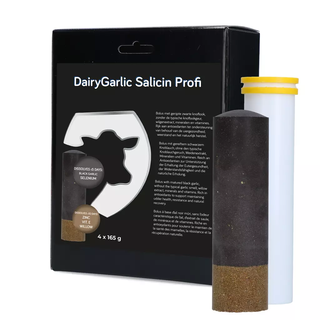 DairyGarlic Salicin Profi Bolus 4 Stk.