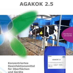 AGAKOK 2.5 10kg