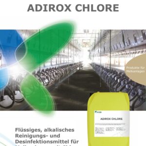 Adirox Chlore 225 kg (gelb)