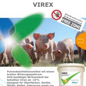 Virex Pulver 10kg